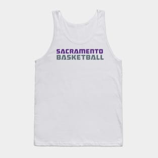 Sacramento Kings Tank Top